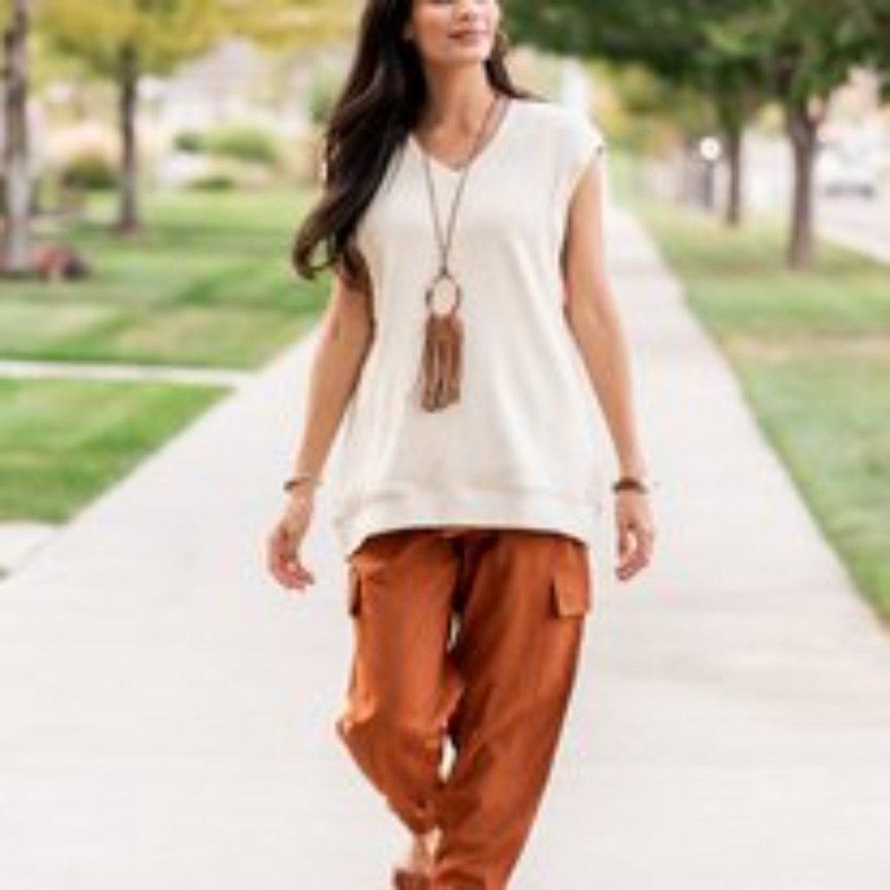 Paparazzi Nameste Mama Brown Leather Jewelry Set